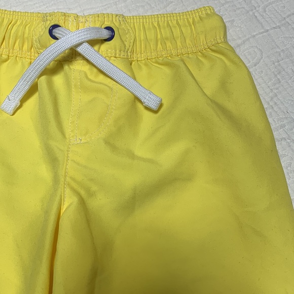 2-3T (4/$20) Bright Yellow Swim Trunks by M&S - Picture 5 of 14